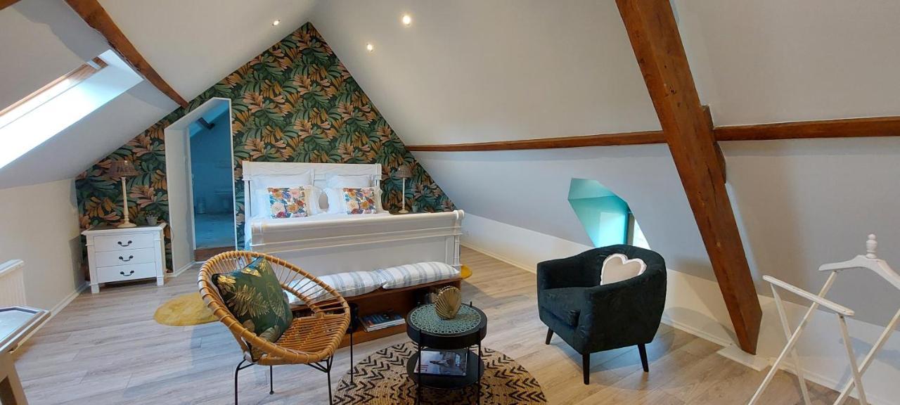 Manoir De Turqueville Les Quatre Etoiles ภายนอก รูปภาพ