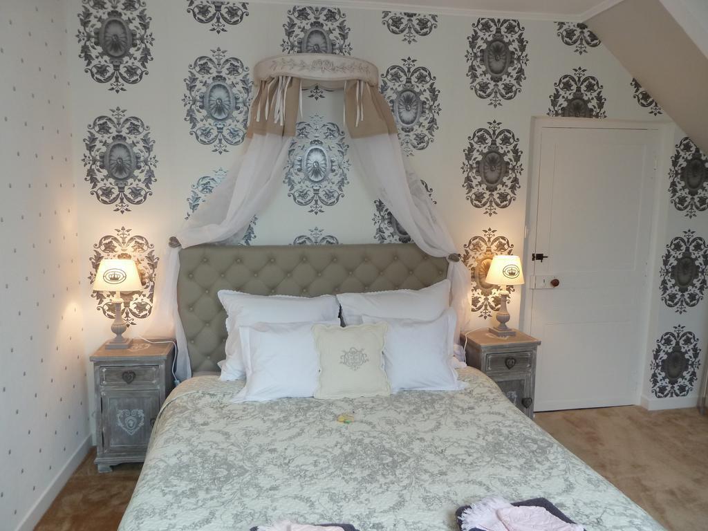 Manoir De Turqueville Les Quatre Etoiles ภายนอก รูปภาพ